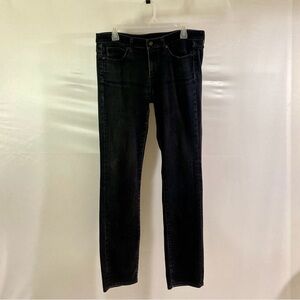 Uniqlo Men's 30 Black Skinny Jeans